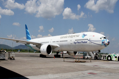 Rugi Garuda (GIAA), Modal Danantara, dan Saham yang Mulai Mengangkasa
