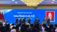 Prabowo Hadiri Pengukuhan 1.451 Hakim Peradilan Umum hingga Militer