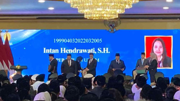 Ketua MA Wanti-wanti Hakim Baru untuk Jaga Citra Peradilan dari Korupsi