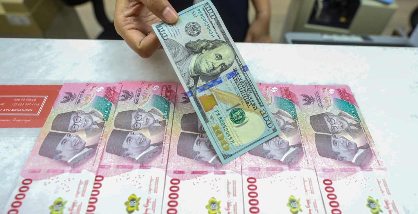 Indonesia's Forex Reserves Show No Growth
