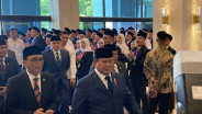 Prabowo Umumkan Kenaikan Gaji Hakim Sesuai Golongan, Paling Tinggi Hingga 280%