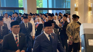 Prabowo Umumkan Kenaikan Gaji Hakim Sesuai Golongan, Paling Tinggi Hingga 280%
