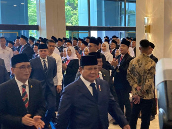 Prabowo Umumkan Kenaikan Gaji Hakim Sesuai Golongan, Paling Tinggi Hingga 280%