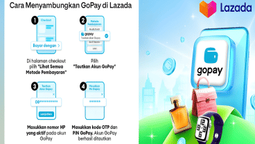 Bayar Belanja di Lazada Menggunakan GoPay, Dapat Diskon Hingga 50%