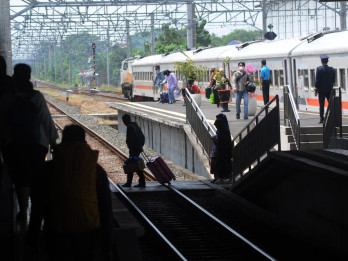 RI Targetkan Punya Jalur Kereta Api Sepanjang 10.000 Km pada 2030