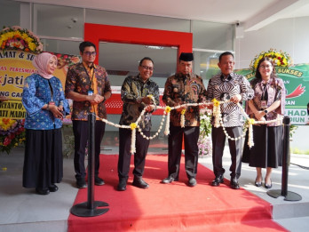 Bank Jatim (BJTM) Resmikan Kantor Cabang Caruban untuk Akselerasi Pertumbuhan Bisnis