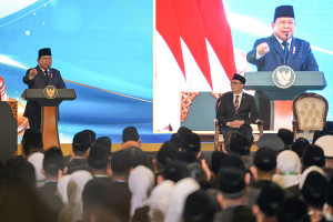 Presiden Kukuhkan 1.451 Hakim