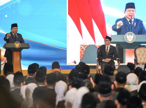 Presiden Kukuhkan 1.451 Hakim