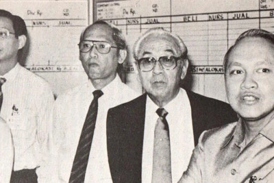 Historia Bisnis: Kala Mu’min Ali Gunawan Bantu William Soeryadjaya Benahi Bank Summa