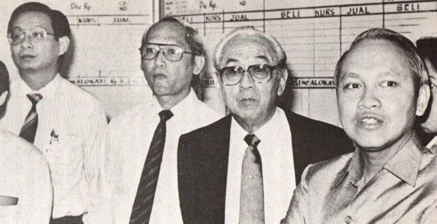 Historia Bisnis: Kala Mu’min Ali Gunawan Bantu William Soeryadjaya Benahi Bank Summa