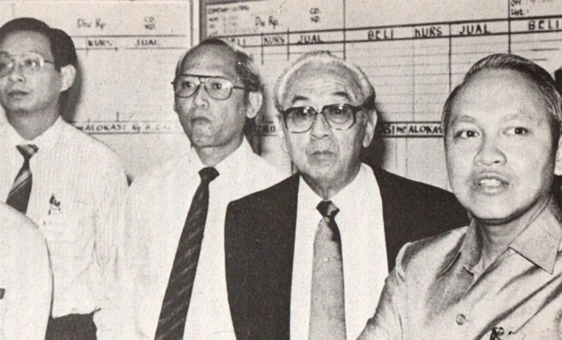 Historia Bisnis: Kala Mu’min Ali Gunawan Bantu William Soeryadjaya Benahi Bank Summa