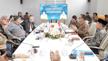 Bupati Muba Terima Delegasi Bisnis Rumania dan Konsul RI di Constanta