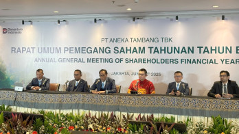 Daftar Lengkap Dewan Komisaris dan Direksi Antam (ANTM) Hasil RUPS (12/6)