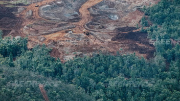 Greenpeace Minta Hentikan Rencana Proyek Smelter Sorong dan Cabut Izin Gag Nikel