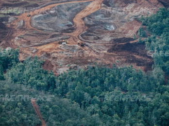Greenpeace Minta Hentikan Rencana Proyek Smelter Sorong dan Cabut Izin Gag Nikel