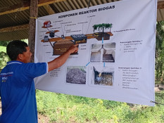 Pertamina Hulu Rokan Wujudkan Kemandirian Energi Berbasis Biogas