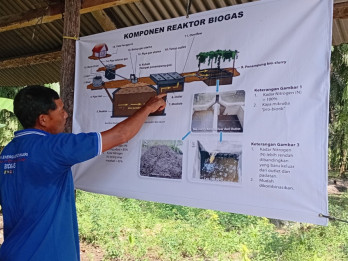 Pertamina Hulu Rokan Wujudkan Kemandirian Energi Berbasis Biogas