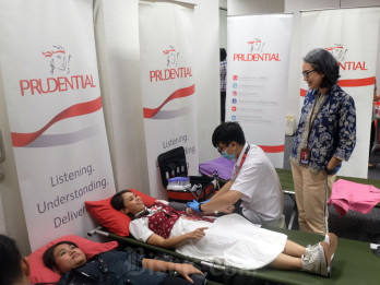 Peringati Hari Donor Sedunia, Prudential Indonesia Adakan Prudential Blood Drive 2025