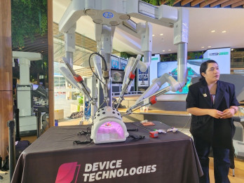 Siloam Hospitals Hadirkan Robot Operasi Pertama di Indonesia