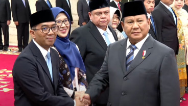 Prabowo Tegaskan Belum Berencana Melakukan Reshuffle Kabinet