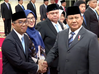 Prabowo Tegaskan Belum Berencana Melakukan Reshuffle Kabinet