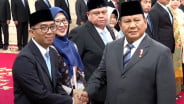 Prabowo Tegaskan Belum Berencana Melakukan Reshuffle Kabinet
