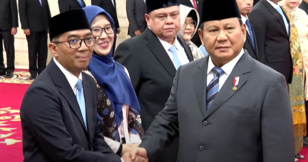 Prabowo Tegaskan Belum Berencana Melakukan Reshuffle Kabinet