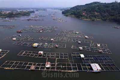 Target Penertiban Keramba Jaring Apung di Citarum
