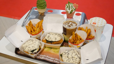 Taste of Japan dalam Menu Terbaru McDonalds Indonesia