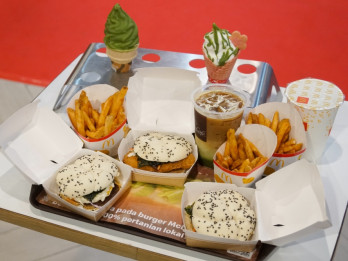 Taste of Japan dalam Menu Terbaru McDonalds Indonesia