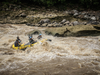 Wanadri Gelar Ekspedisi Sungai Kayan 2025