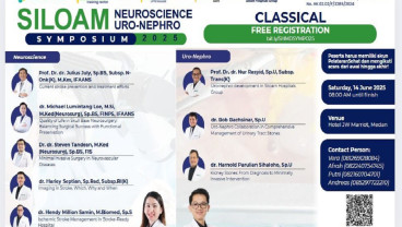 RS Siloam Medan Akan Hadirkan Simposium Neuroscience dan Uro-Nephro 2025