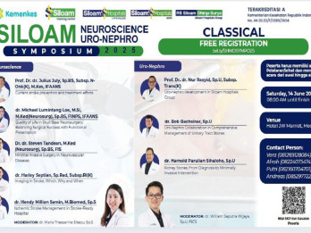 RS Siloam Medan Akan Hadirkan Simposium Neuroscience dan Uro-Nephro 2025