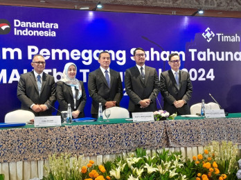 PT Timah (TINS) Anggarkan Capex Rp469 Miliar Tahun Ini, Produksi Ditarget Tumbuh 12%