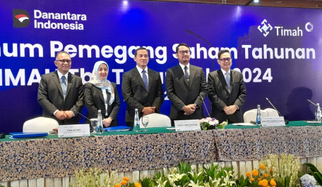 PT Timah (TINS) Anggarkan Capex Rp469 Miliar Tahun Ini, Produksi Ditarget Tumbuh 12%