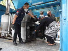 Pemusnahan 2 Ton Sabu di Batam: Dilakukan Terbuka di Alun-alun, Ada Pesta Rakyat