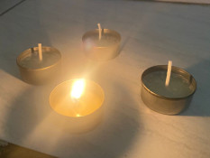 Mahasiswa UMM Sulap Minyak Jelantah Jadi Lilin Aromaterapi