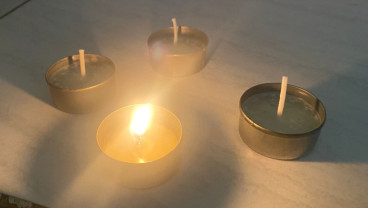 Mahasiswa UMM Sulap Minyak Jelantah Jadi Lilin Aromaterapi