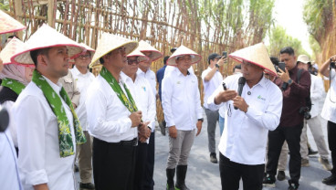 Mentan: Swasembada Gula Penting demi Ketahanan Pangan Indonesia