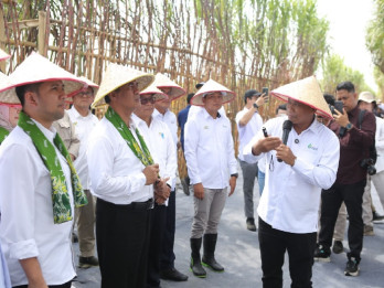 Mentan: Swasembada Gula Penting demi Ketahanan Pangan Indonesia