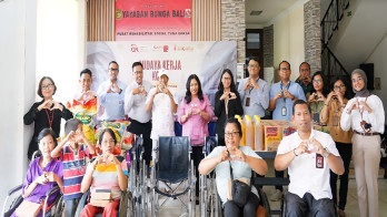 OJK Dorong Peningkatan Akses Pembiayaan Kaum Difabel di Bali