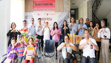 OJK Dorong Peningkatan Akses Pembiayaan Kaum Difabel di Bali