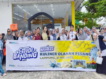 UMKM Puding Rumahan Sukses Tembus Mall Berkat PNM