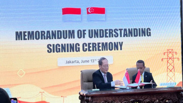 Bahlil Beri Restu Ekspor Listrik Hijau ke Singapura 3,4 GW