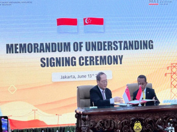 Bahlil Beri Restu Ekspor Listrik Hijau ke Singapura 3,4 GW