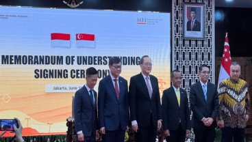 RI Ekspor Listrik, Singapura Siap Bangun Kawasan Industri Hijau di Kepri