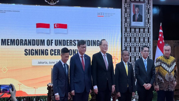 RI Ekspor Listrik, Singapura Siap Bangun Kawasan Industri Hijau di Kepri
