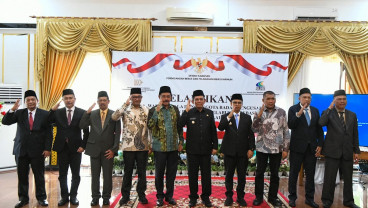 Pimpinan BP Karimun Resmi Dilantik, Ini Target dari Gubernur Kepri