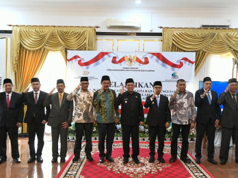Pimpinan BP Karimun Resmi Dilantik, Ini Target dari Gubernur Kepri