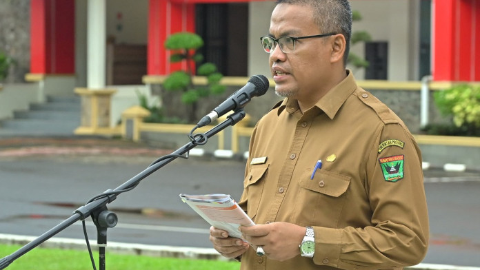 Presiden Prabowo Tunjuk Arry Yuswandi Jadi Sekda Sumbar, Ini Jejak Karirnya di ASN